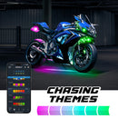 XKGlow XKmax RGB+W addressable Motorcycle Underglow App Control L - MX-MOTO-MINI