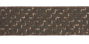 Melrose Gold Wired Ribbon (Set of 2)