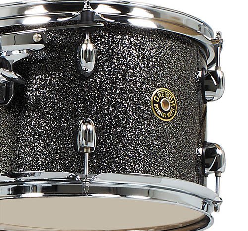 Gretsch Catalina Maple 4 Piece Shell Pack 22/12/16/14 - Black Stardust