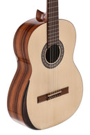 Manuel Rodriguez Exotica EX-SS 4/4 Classical Guitar – Spruce Gloss w/ Armrest