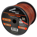 Audiopipe CCA Speaker Wire 10 Gauge 300 Foot Roll Red/Black CABV10300BLK