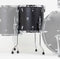 British Drum Co Raven Birch Floor Tom 14″×14″ – Satin Black Ash