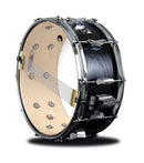 British Drum Co Raven Birch Snare 6″ × 14″ – Palladium Hardware