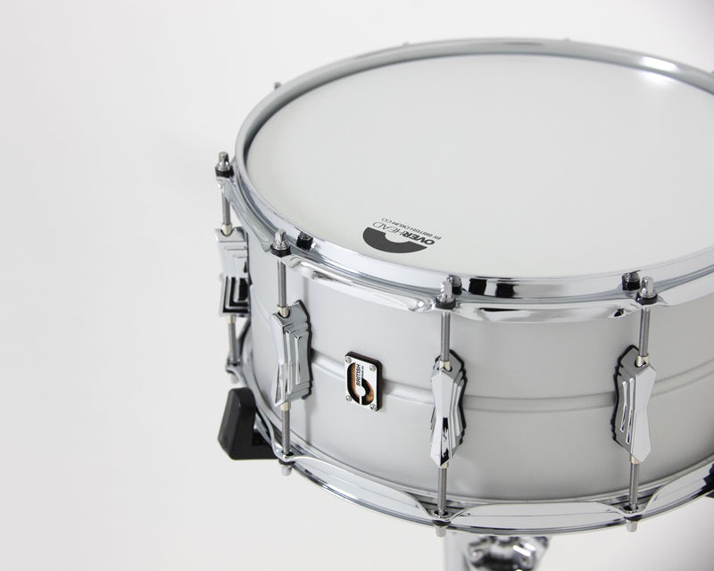 British Drum Co Aviator Aluminum Snare 6.5″×14″ – 1.2 mm Shell