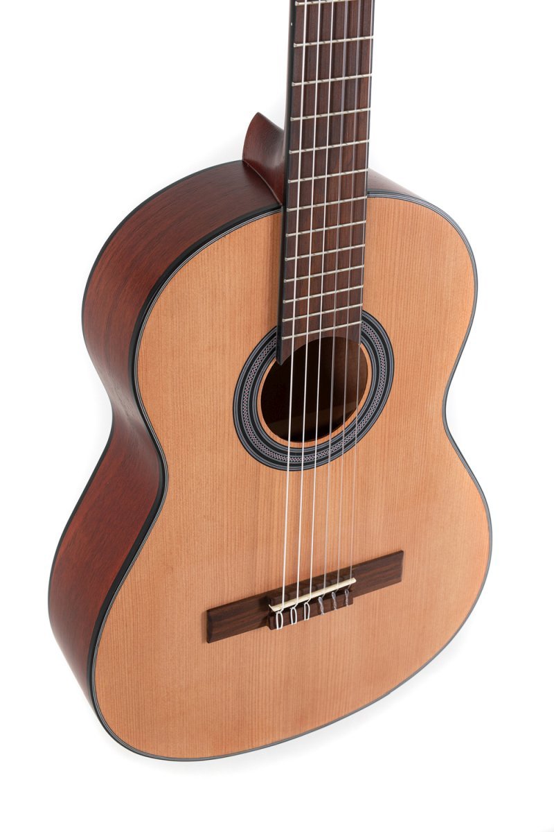 GEWA Student 3/4-Size Classical Guitar – Natural Cedar Top