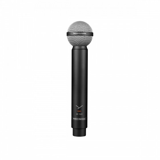 Beyerdynamic M 160 Dynamic Double-Ribbon Microphone - Hypercardioid