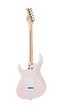 Cort G200PPK G Series 200 Double Cutaway Electric Guitar - Pastel Pink