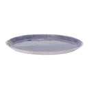 Melrose Blue Aluminum Decorative Tray