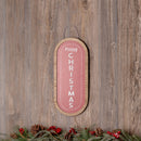 Melrose Merry Christmas Wall Sign 21"H