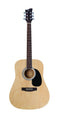 Jay Turser JJ43F-N-A Jay Jr Starter 3/4 Dreadnought Acoustic Guitar - Natural