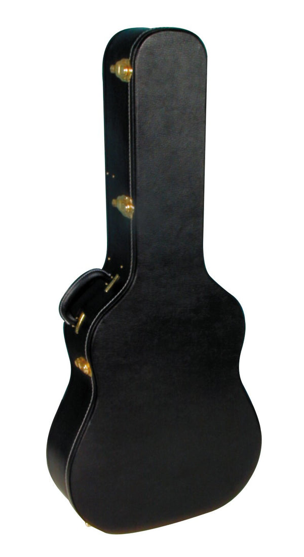MBT Wood Acoustic Guitar Hardshell Case - MBTAGCWBK