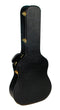 MBT Wood Acoustic Guitar Hardshell Case - MBTAGCWBK