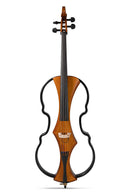 GEWA Novita 3.0 4/4 Electric Cello - Gold Brown