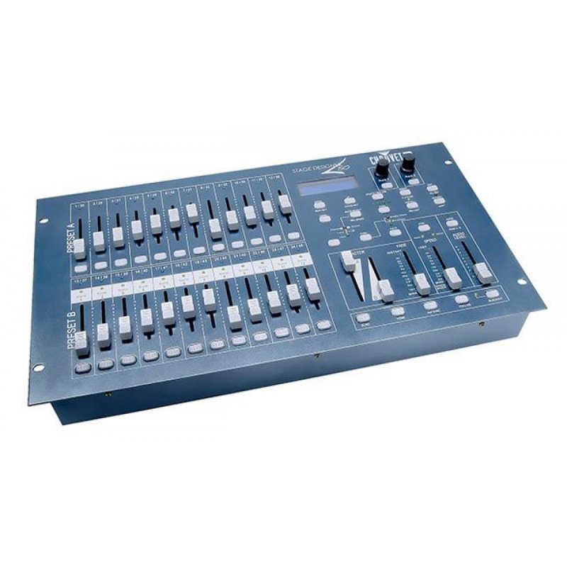 Chauvet Stage Designer 50 DMX Lighting Controller 48-Channel Console
