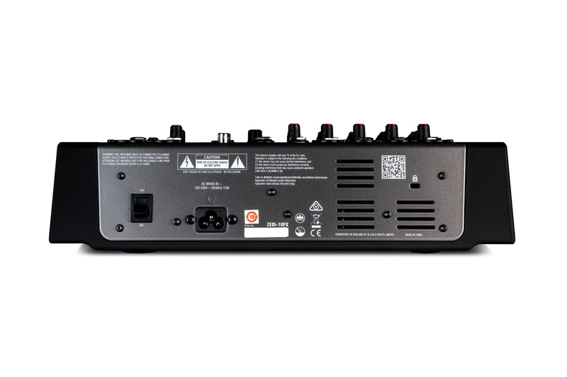 Allen & Heath ZEDi-10FX Mixer ZEDI10FX