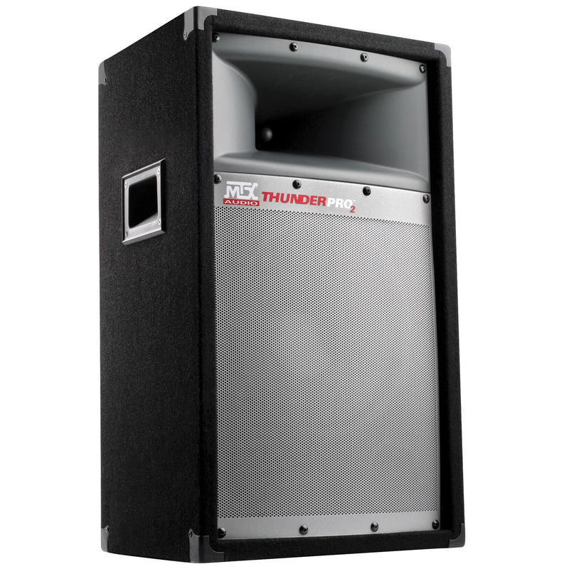 MTX Professional DJ Tower Speaker with One 12″ Woofer, 300 Watts Max - TP1200