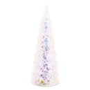 Melrose Iridescent LED Pine Tree 17.5"H