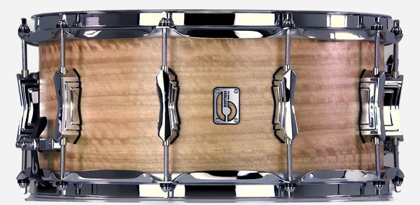 British Drum Co Maverick Maple Snare 6.5″ × 14″ – 10‑Ply Eucalyptus