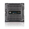 Banda DSP3K2BLACKBASS 3,200W 2-Ohm Monoblock DSP Bass Amplifier - Black