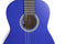 GEWA Basic Classical Guitar 1/2 – Transparent Blue – PS510‑125