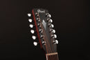 Cort Grand Regal GAMEDX12OP 12-String Acoustic-Electric Guitar - Open Pore