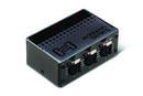 Hosa 3-Channel XLR Female to XLR Male Patch Bay Module – MXL-369