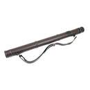 Pedi Premium Violin/Viola/Cello Bow Tube - Fits 2 Bows - Brown Faux Leather