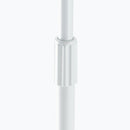 On‑Stage MS7201QTRW White Quarter‑Turn Round‑Base Mic Stand 34″–60″