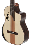 Manuel Rodríguez Café Cortado Spruce 4/4 Electro-Acoustic Guitar w/ Case