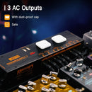 JOYO JP‑07 Pedalboard Power Supply 9 Isolated Outputs 9V 12V 18V USB AC