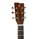 Stagg SA45 O-LW 45 Series Orchestra Acoustic Guitar with Spruce Top