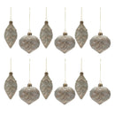 Melrose Beaded Glass Ornament (Set of 12)
