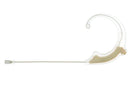Hosa Mogan Elite ICE Beige Omni Earset Microphone for Shure w/ Case - EIO-BG-SH