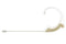 Hosa Mogan Elite ICE Beige Omni Earset Microphone for Shure w/ Case - EIO-BG-SH