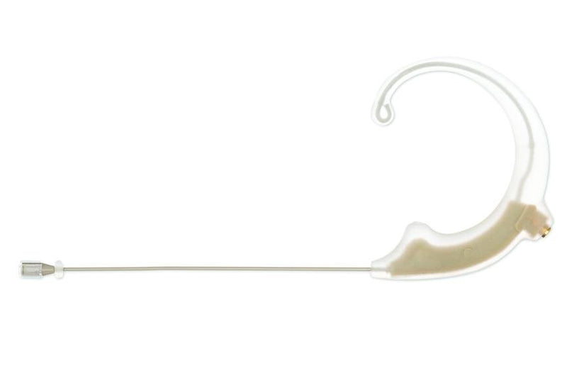 Hosa Mogan Elite ICE Beige Omni Earset Microphone for Shure w/ Case - EIO-BG-SH