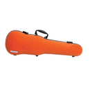 GEWA Air 1.7 4/4 Shaped Orange Violin Case - Thermoplast Shell & Velour Interior