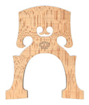 Aubert No. 16 Mirecourt Belgian 4/4 Medium Heart Cello Bridge 88 mm