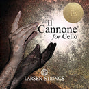 Larsen Il Cannone Cello String Set Warm and Broad – Full Size