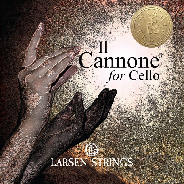 Larsen Il Cannone Cello String Set Warm and Broad – Full Size
