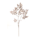 Melrose Glittered Leaf Spray (Set of 6)