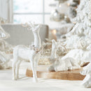 Melrose Winter Deer Figurine (Set of 4)