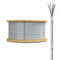 DS18 Marine-grade 18 GA RGB + 16 GA Speaker Wire – 100 ft (OFC, Tinned) – MOFC1618GA100S