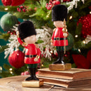 Melrose Holiday Nutcracker Soldier Figurine (Set of 2)