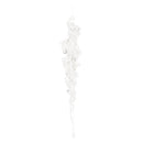 Glittered Icicle Drop Ornament (Set of 24)