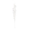 Glittered Icicle Drop Ornament (Set of 24)