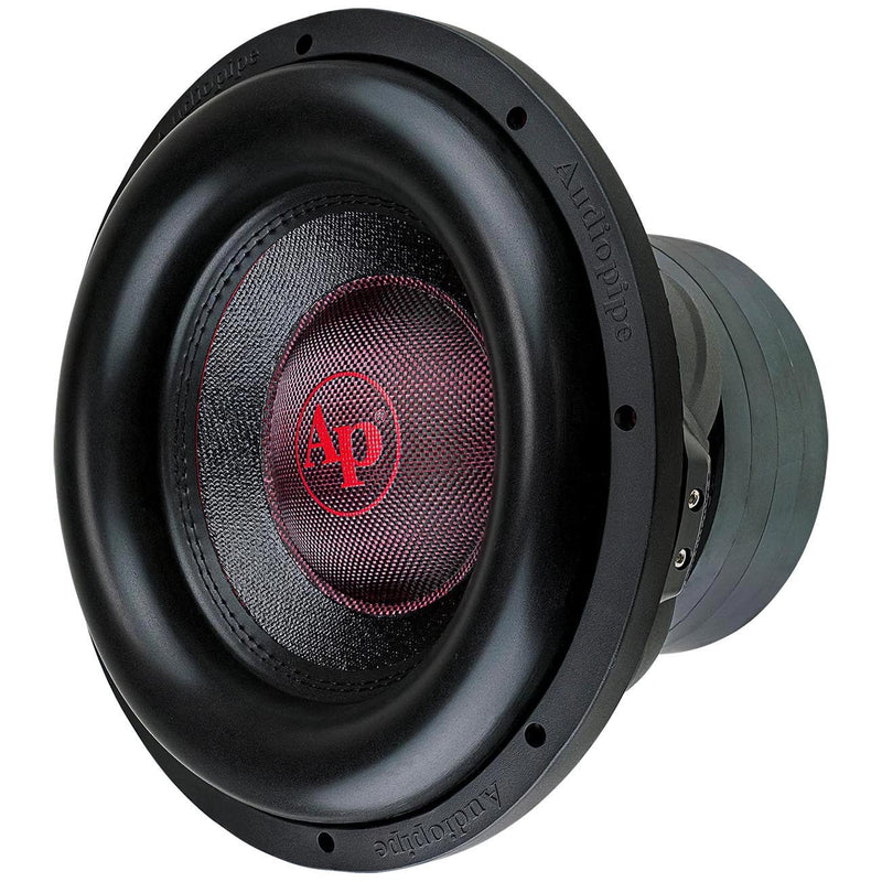 Audiopipe 12" Woofer 1100W RMS/2200W Max Dual 4 Ohm Voice Coils TXX-BDC-IV12