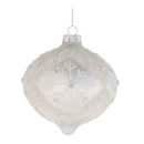 Melrose Glamorous Onion Ornament (Set of 6)