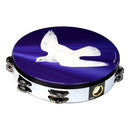 Remo Praise 10" Double-Row Tambourine – Religious Dove – TA-9210-18