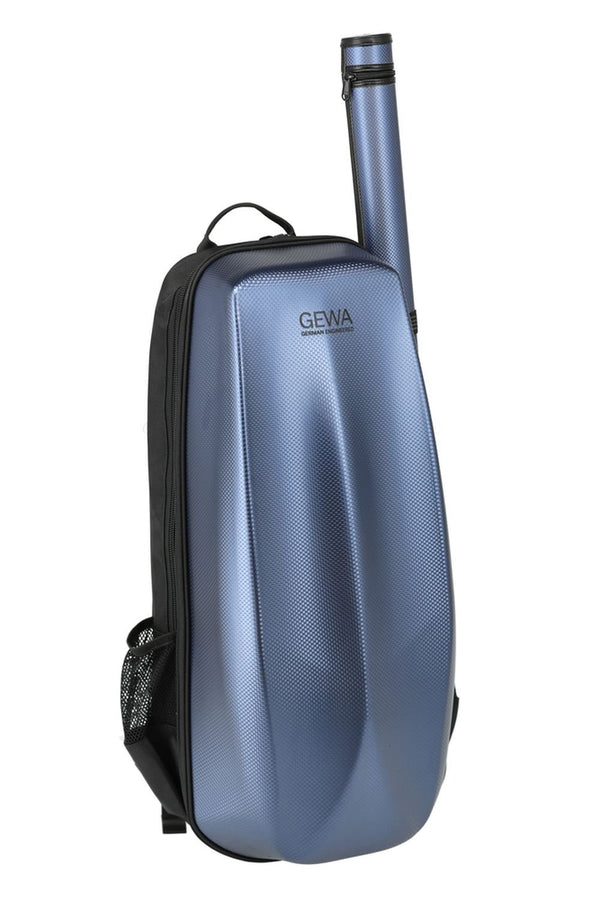 GEWA Space Bag Violin 4/4-3/4 Size Backpack - Arctic Blue