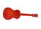Twisted Wood Redford RF‑130T Tenor Ukulele - Red w/ Gig Bag